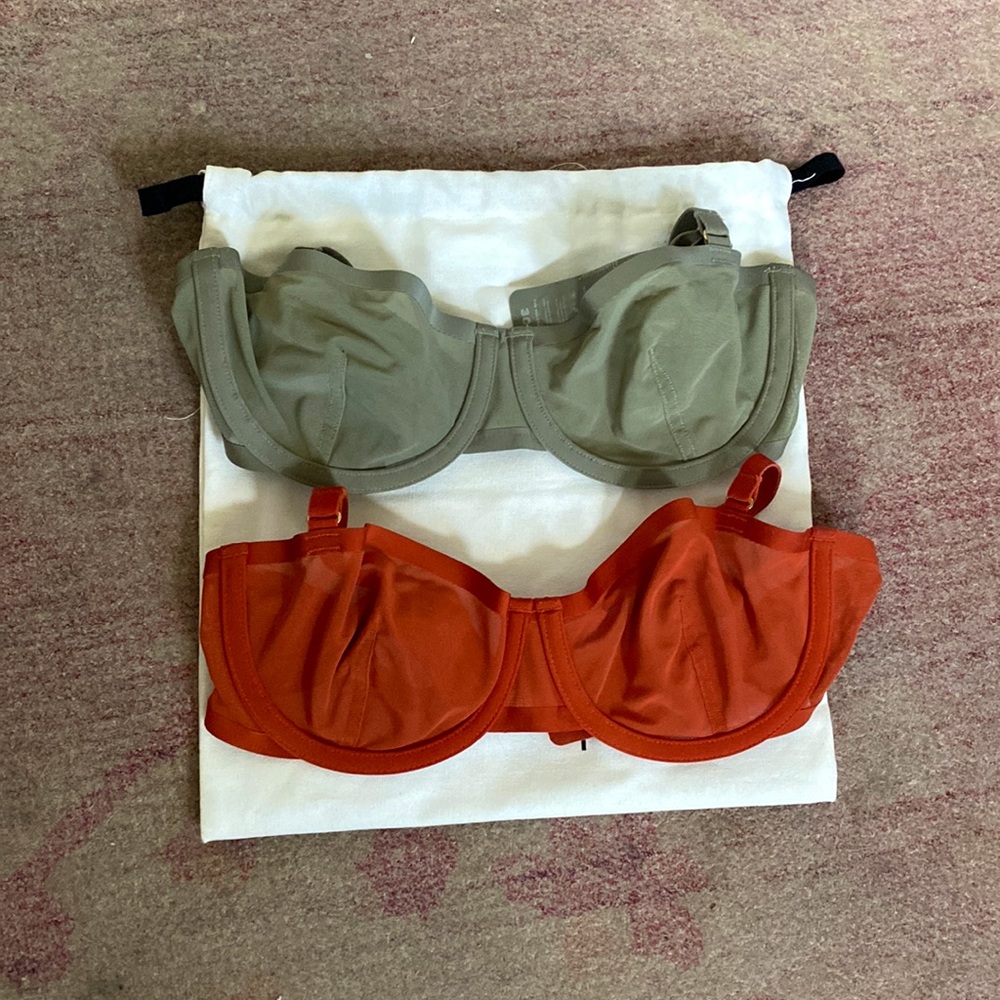 Set of Cuup Bras